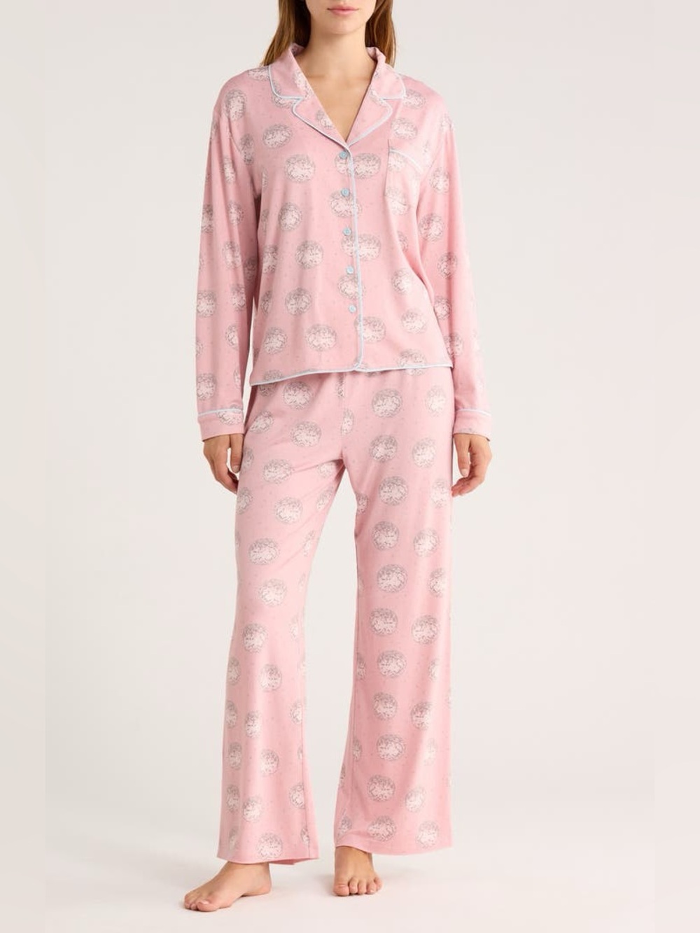 NWT Honeydew Disco Ball Pj Set Size S Lightweight Loungewear Summer